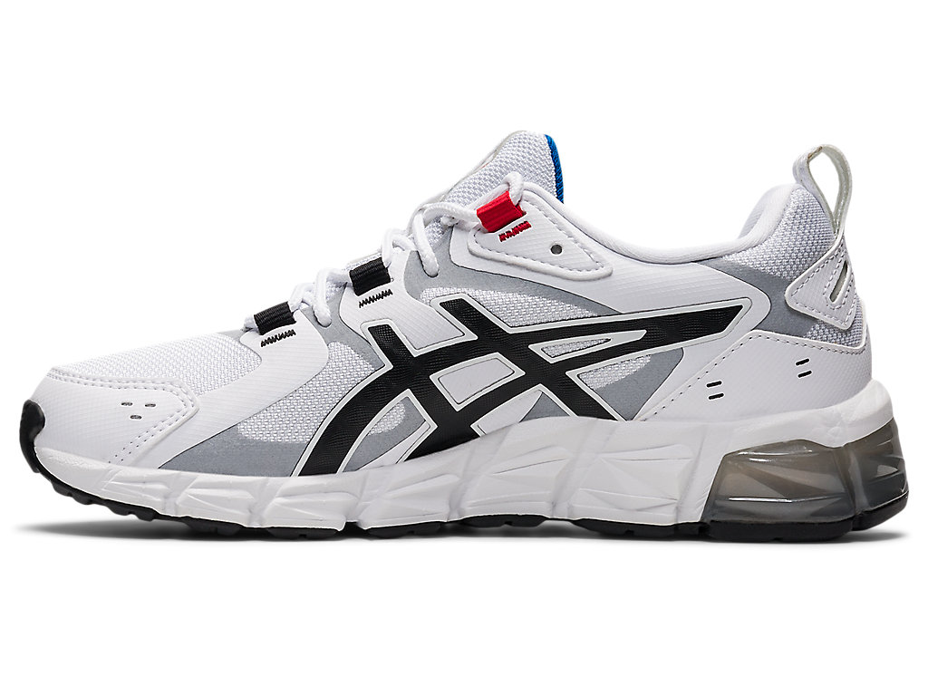 Sneakers Asics Gel-Quantum 180 6 Grade School Criança Branco Pretas | 0897-BIXCD