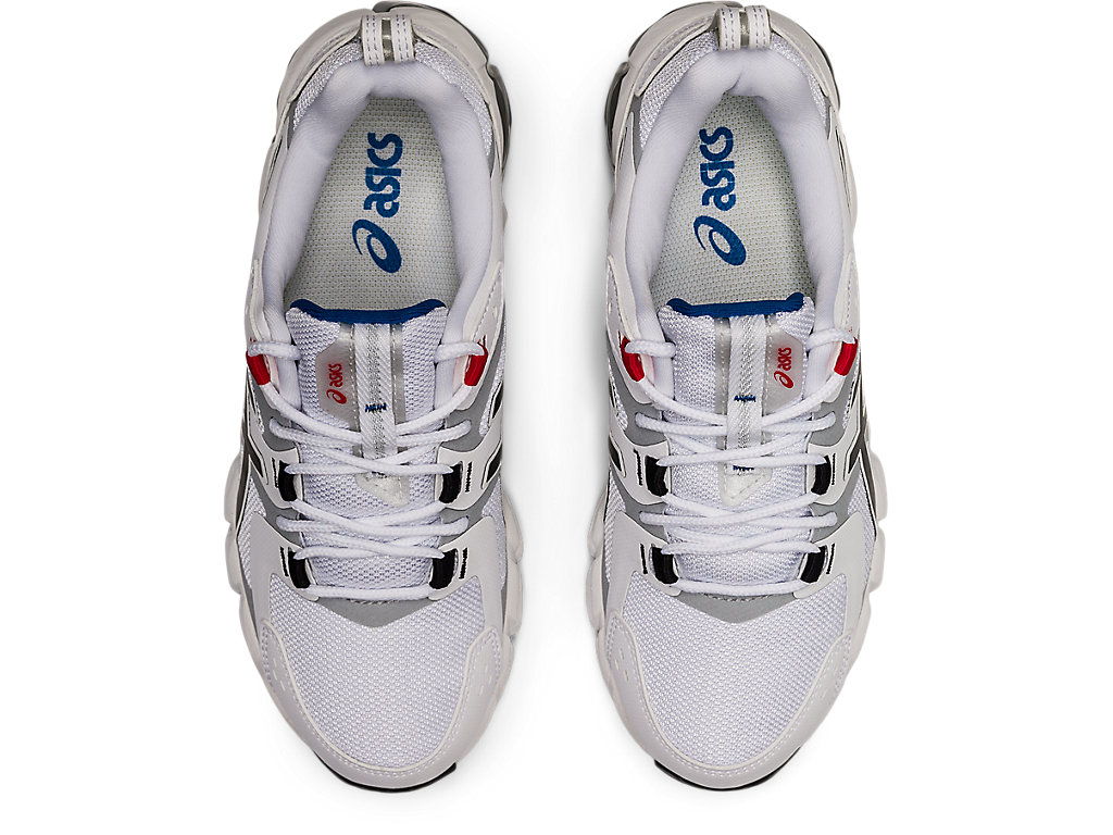 Sneakers Asics Gel-Quantum 180 6 Grade School Criança Branco Pretas | 0897-BIXCD