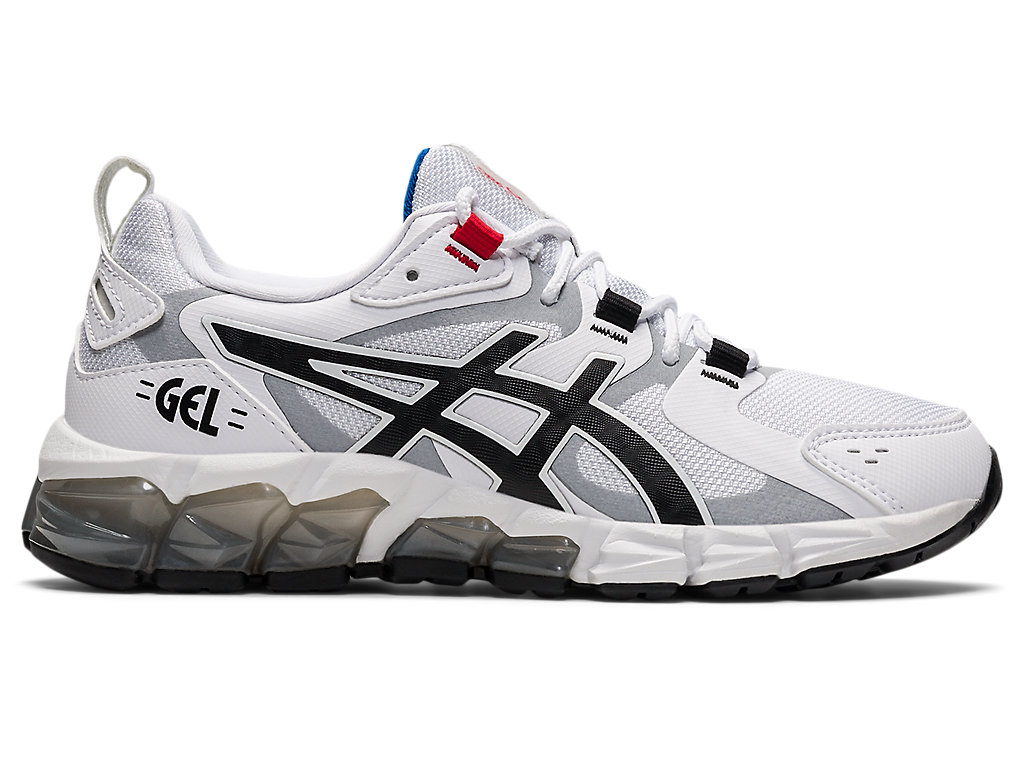 Sneakers Asics Gel-Quantum 180 6 Grade School Criança Branco Pretas | 0897-BIXCD