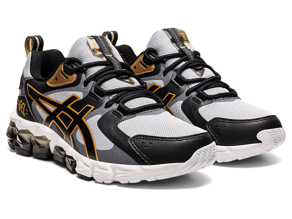 Sneakers Asics Gel-Quantum 180 6 Grade School Criança Cinzentas Pretas | 3071-GVTBA