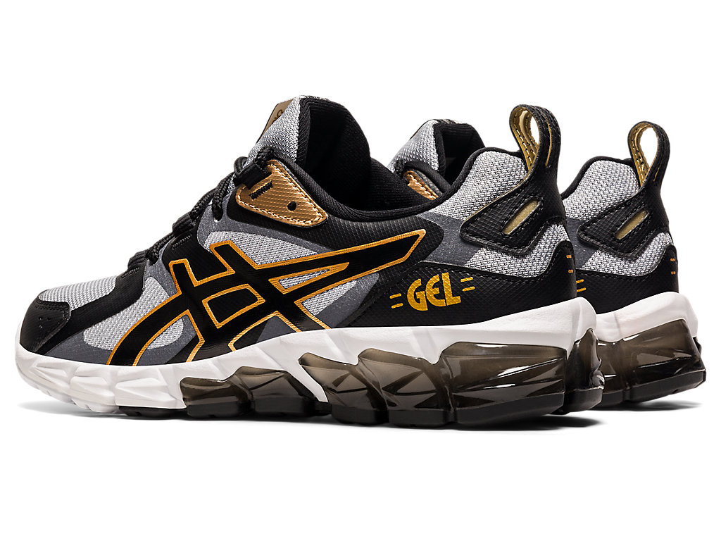 Sneakers Asics Gel-Quantum 180 6 Grade School Criança Cinzentas Pretas | 3071-GVTBA