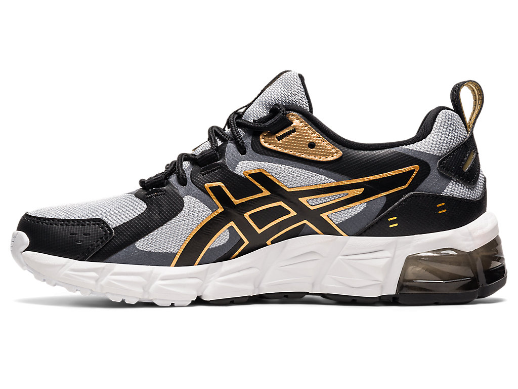 Sneakers Asics Gel-Quantum 180 6 Grade School Criança Cinzentas Pretas | 3071-GVTBA