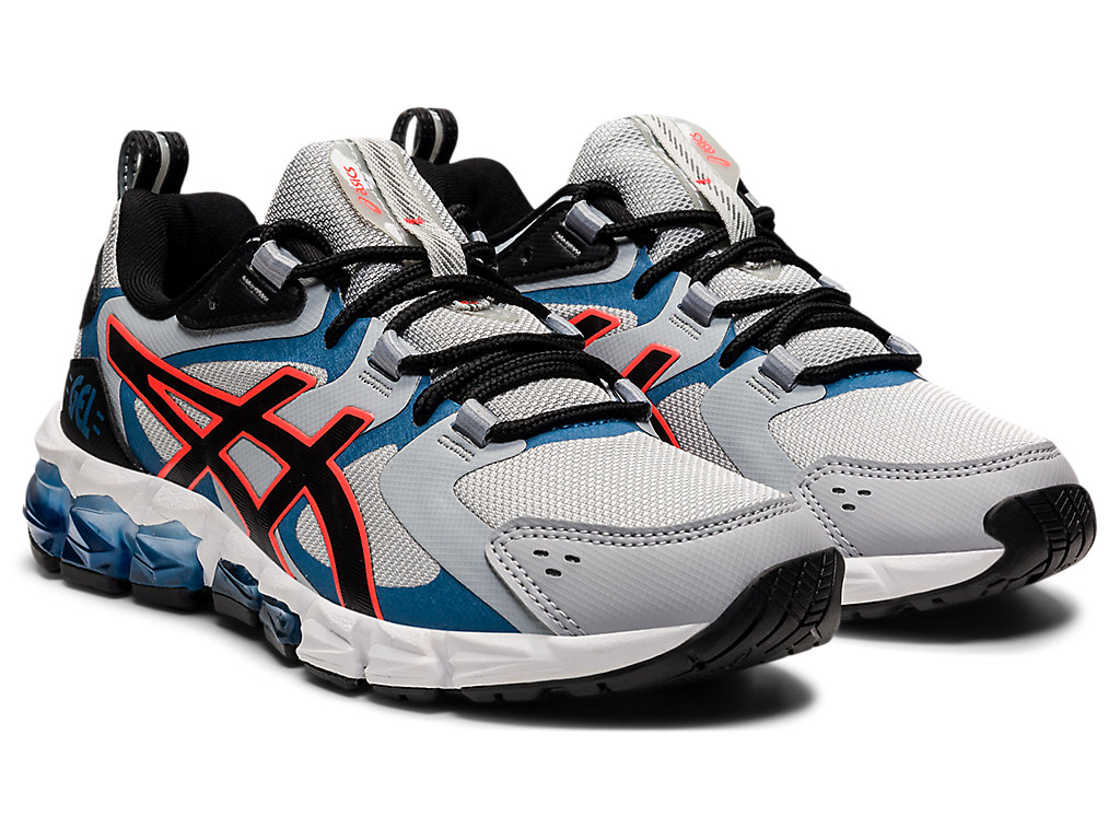 Sneakers Asics Gel-Quantum 180 6 Grade School Criança Cinzentas Pretas | 5832-NOFKY