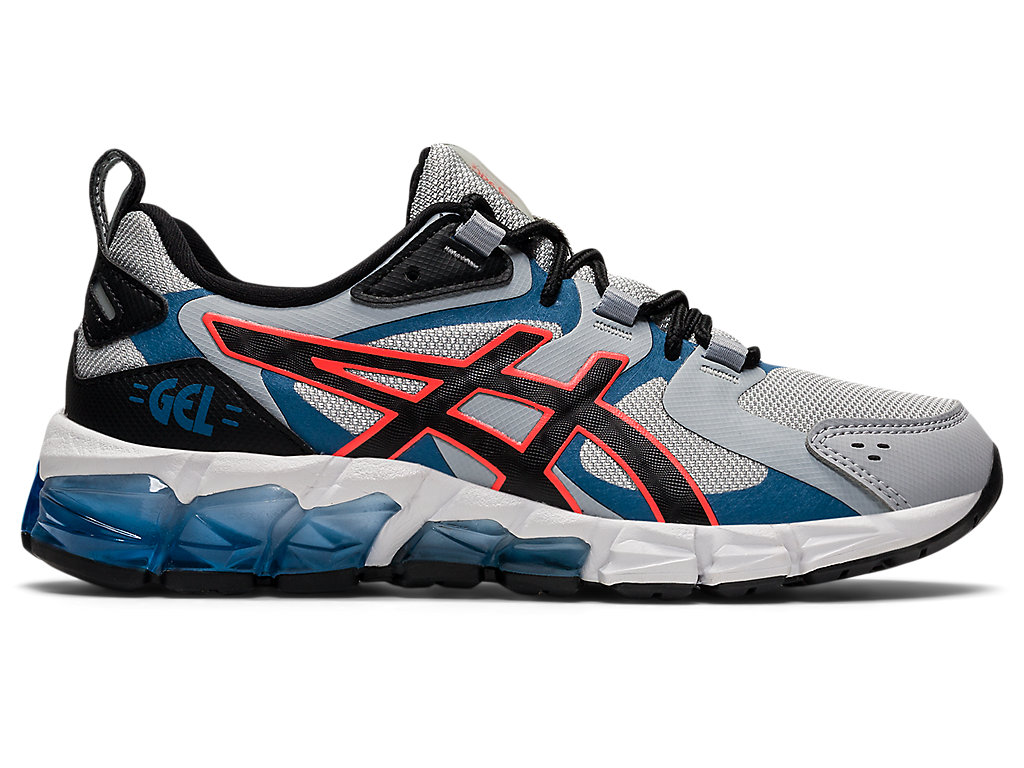 Sneakers Asics Gel-Quantum 180 6 Grade School Criança Cinzentas Pretas | 5832-NOFKY