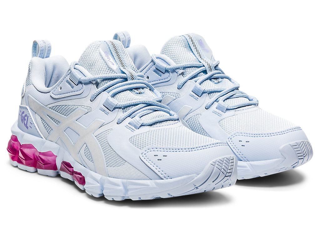 Sneakers Asics Gel-Quantum 180 6 Grade School Criança Azuis Branco | 6850-OHWFN