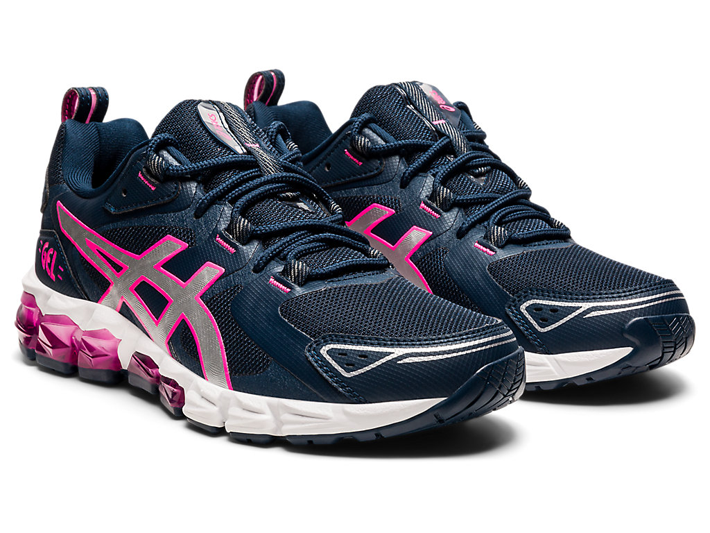 Sneakers Asics Gel-Quantum 180 Feminino Azuis Rosa | 2051-LMXYU