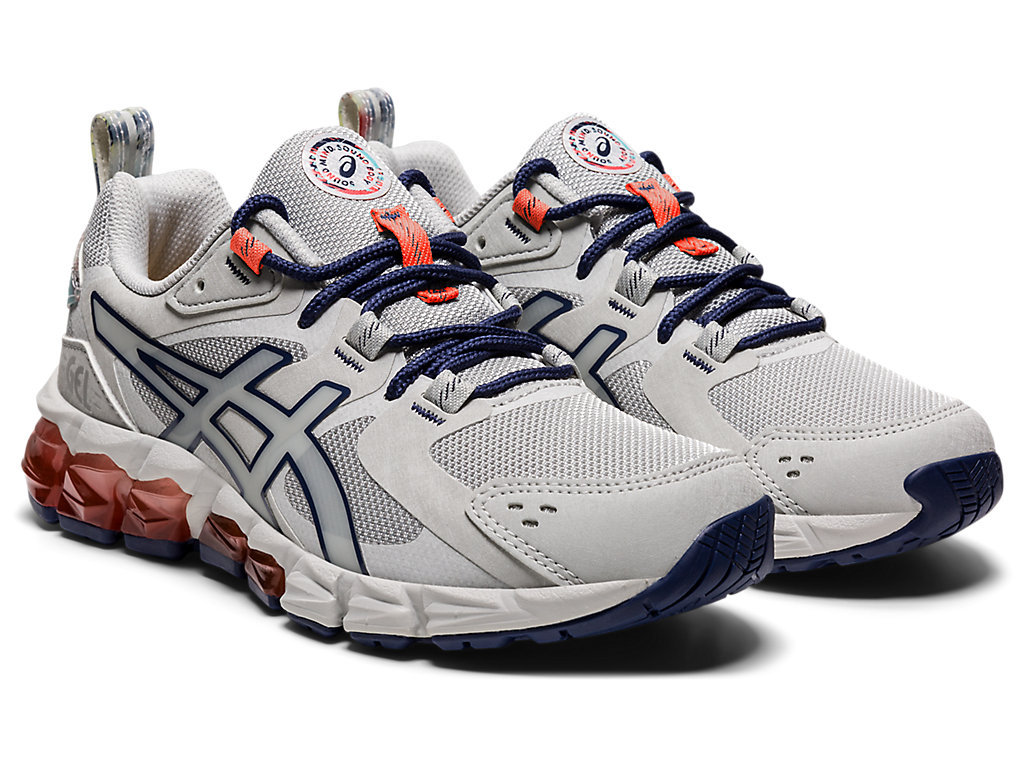 Sneakers Asics Gel-Quantum 180 Grade School Criança Cinzentas Azuis | 0915-IGWUM