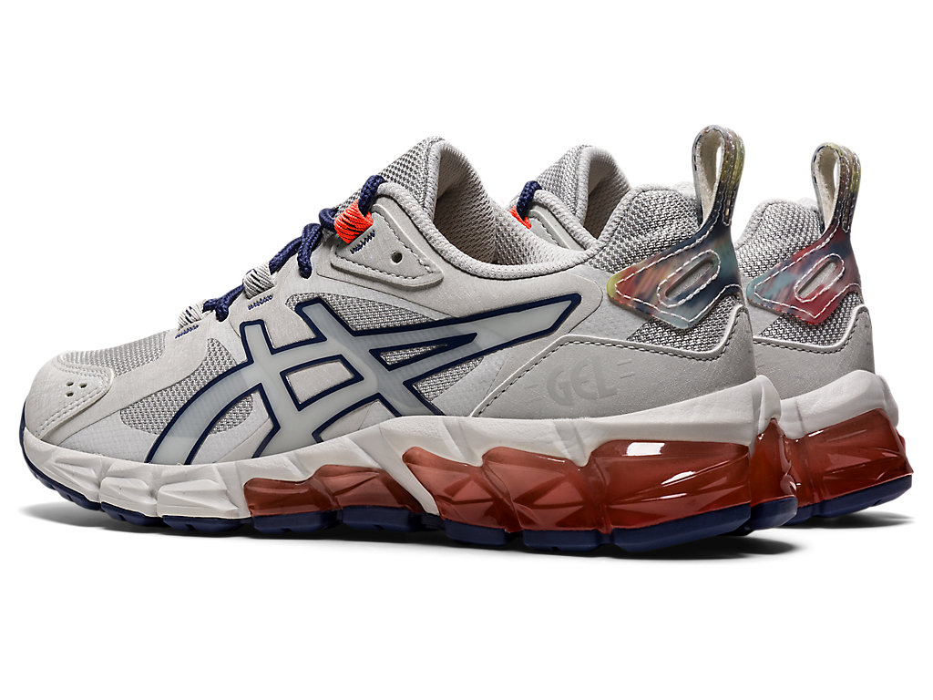 Sneakers Asics Gel-Quantum 180 Grade School Criança Cinzentas Azuis | 0915-IGWUM