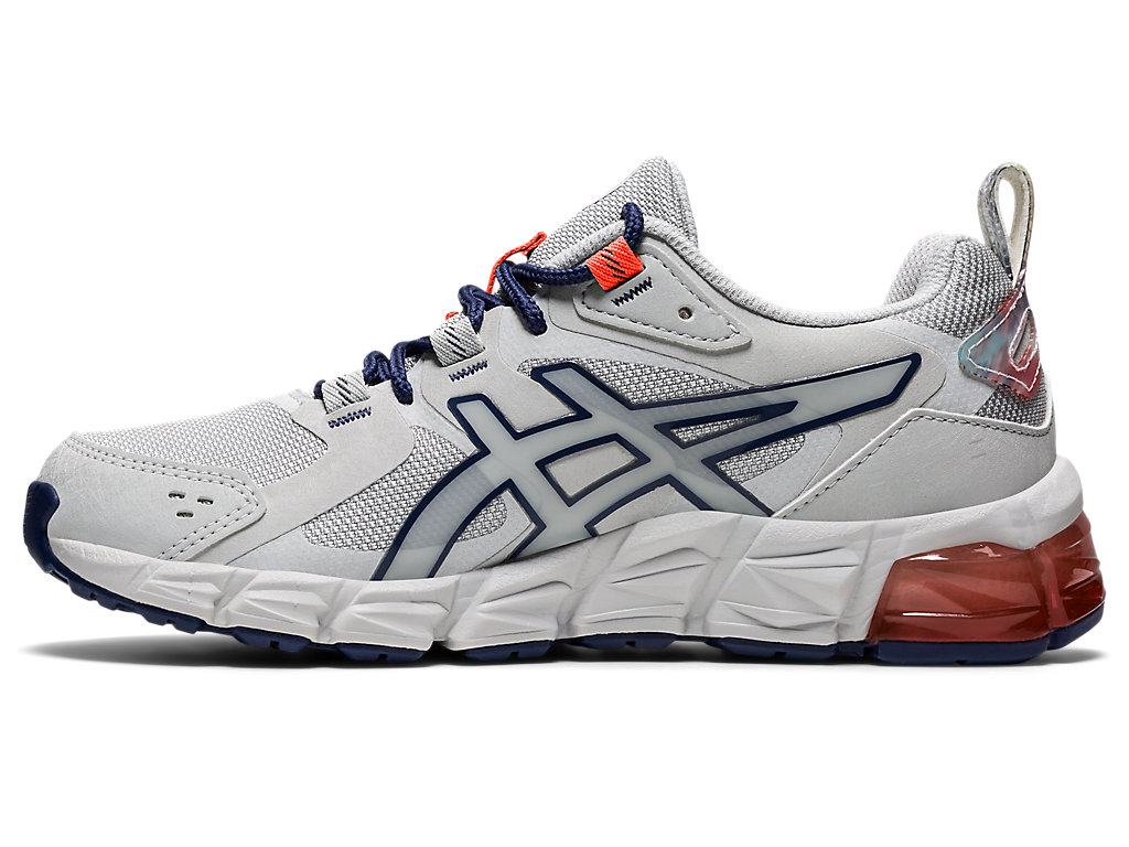 Sneakers Asics Gel-Quantum 180 Grade School Criança Cinzentas Azuis | 0915-IGWUM