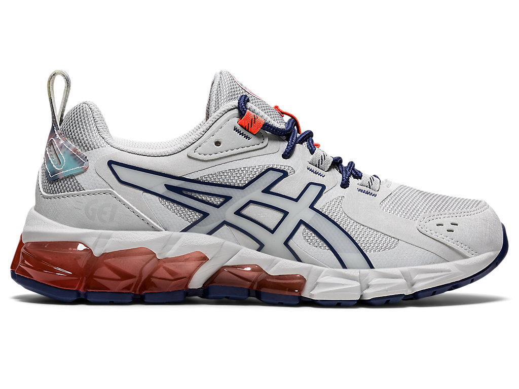 Sneakers Asics Gel-Quantum 180 Grade School Criança Cinzentas Azuis | 0915-IGWUM