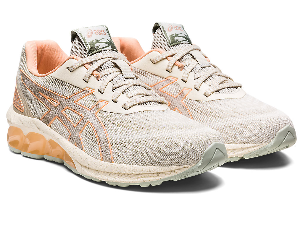 Sneakers Asics Gel-Quantum 180 Vii Feminino Cinzentas Creme | 1795-JYDMW