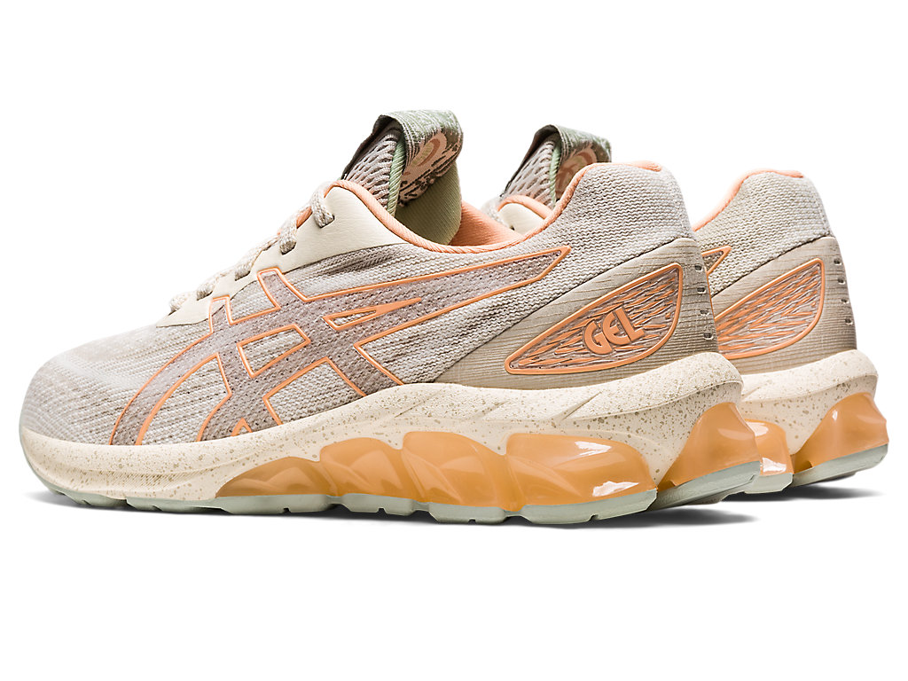 Sneakers Asics Gel-Quantum 180 Vii Feminino Cinzentas Creme | 1795-JYDMW