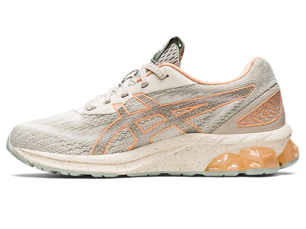 Sneakers Asics Gel-Quantum 180 Vii Feminino Cinzentas Creme | 1795-JYDMW