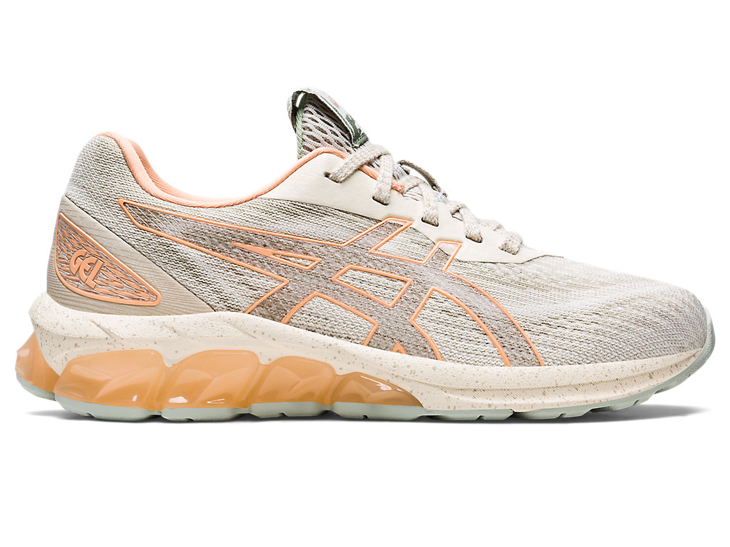 Sneakers Asics Gel-Quantum 180 Vii Feminino Cinzentas Creme | 1795-JYDMW