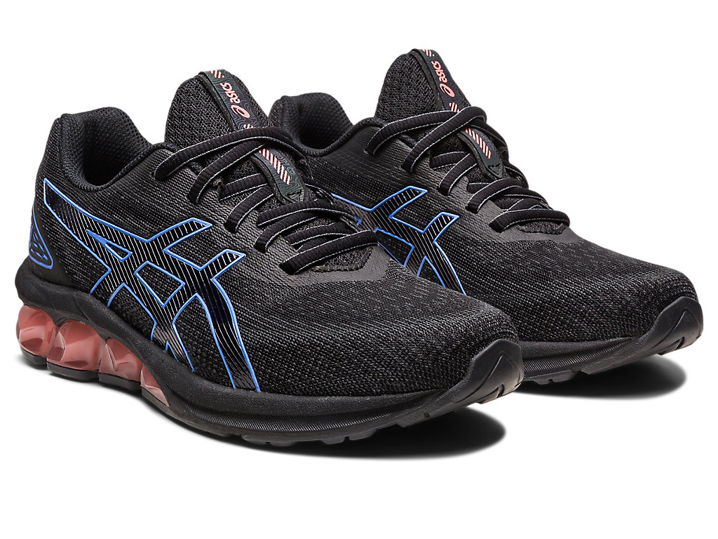 Sneakers Asics Gel-Quantum 180 Vii Feminino Pretas Azuis | 3724-YFRLU