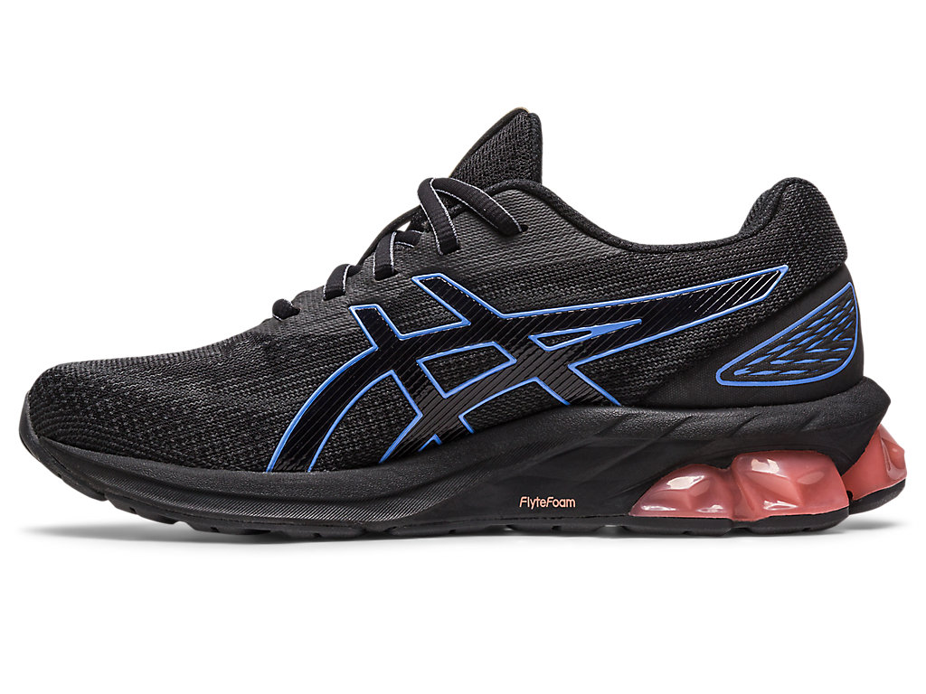 Sneakers Asics Gel-Quantum 180 Vii Feminino Pretas Azuis | 3724-YFRLU