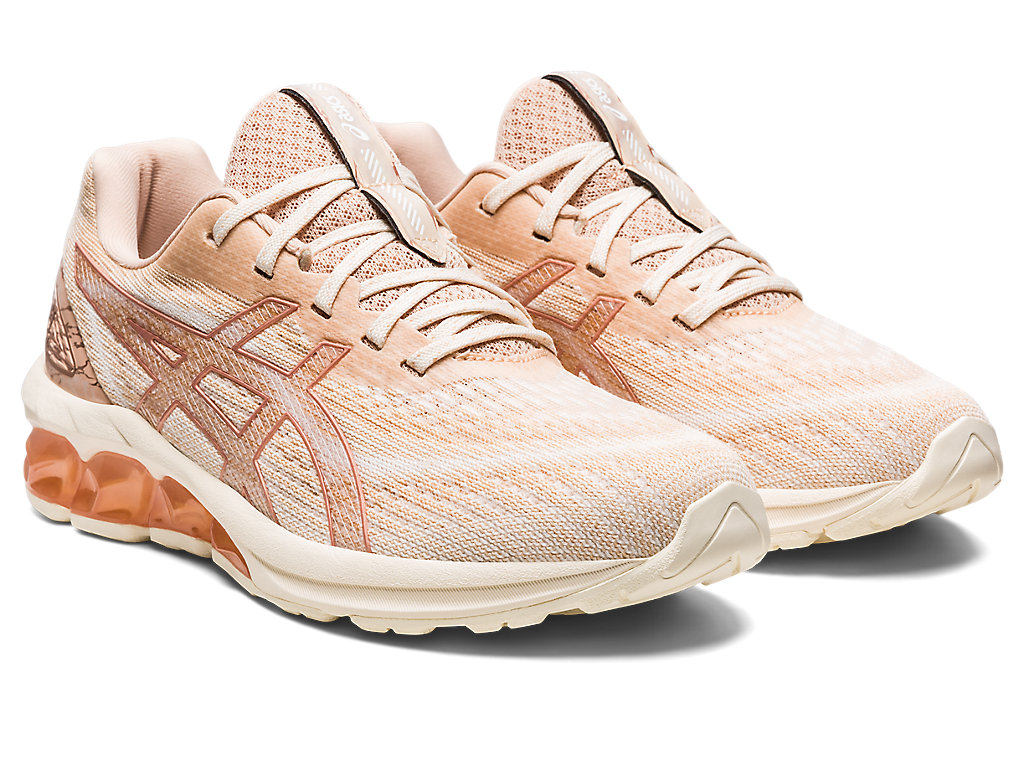 Sneakers Asics Gel-Quantum 180 Vii Feminino Rosa Douradas | 3821-ADZEB