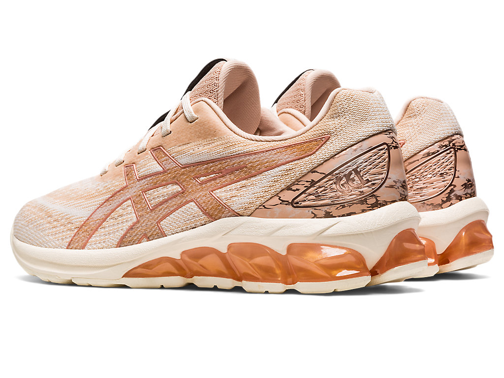 Sneakers Asics Gel-Quantum 180 Vii Feminino Rosa Douradas | 3821-ADZEB