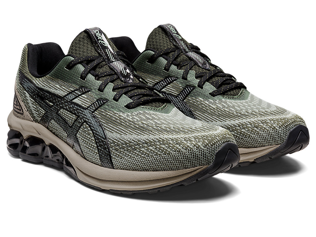 Sneakers Asics Gel-Quantum 180 Vii Feminino Verdes Verde Oliva | 4092-RDHLY