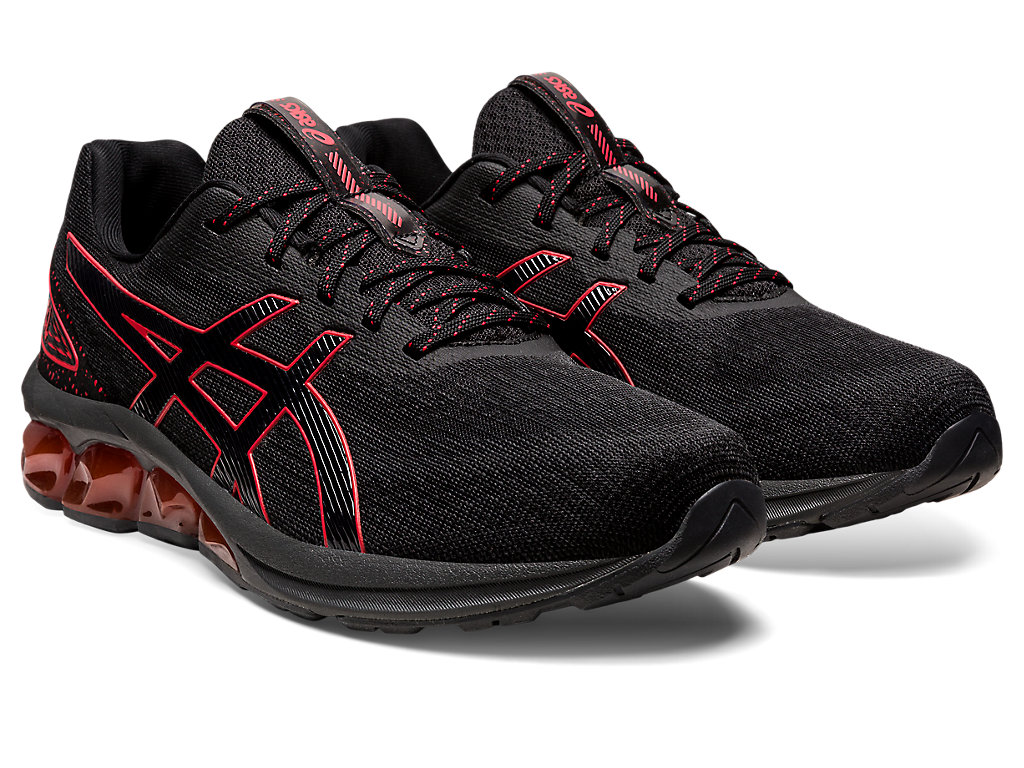 Sneakers Asics Gel-Quantum 180 Vii Feminino Pretas Vermelhas | 4957-IAVOJ