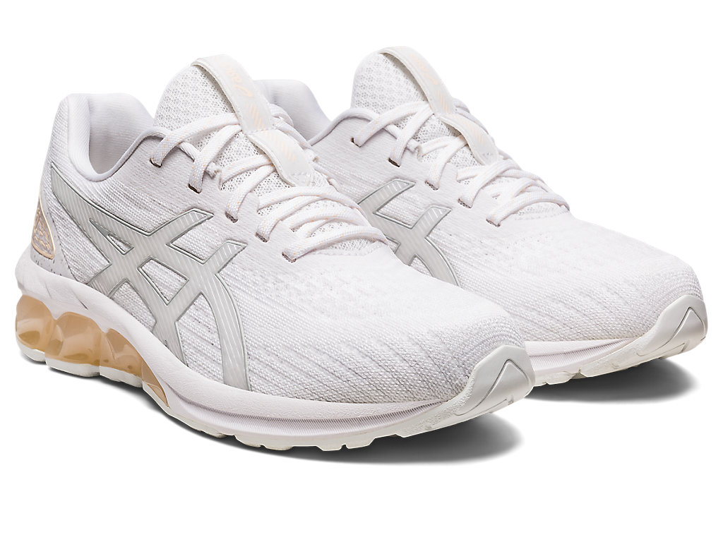 Sneakers Asics Gel-Quantum 180 Vii Feminino Branco Cinzentas | 5629-SQPXO