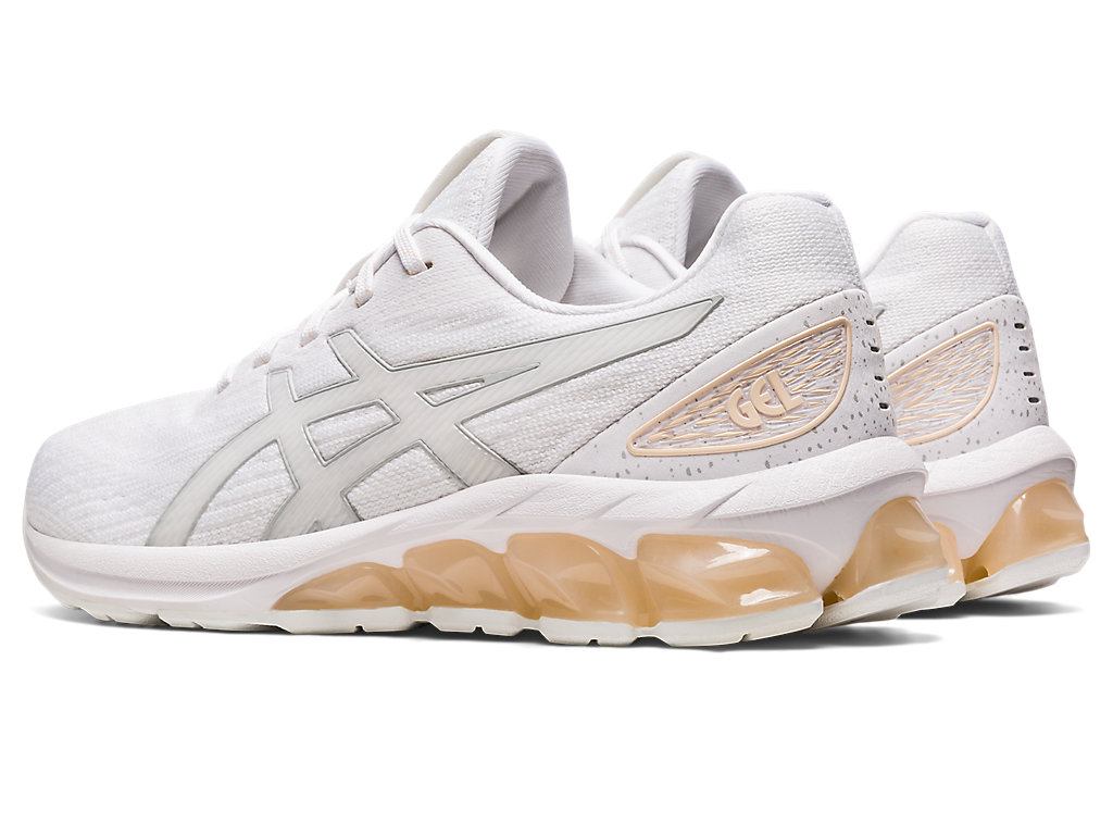 Sneakers Asics Gel-Quantum 180 Vii Feminino Branco Cinzentas | 5629-SQPXO