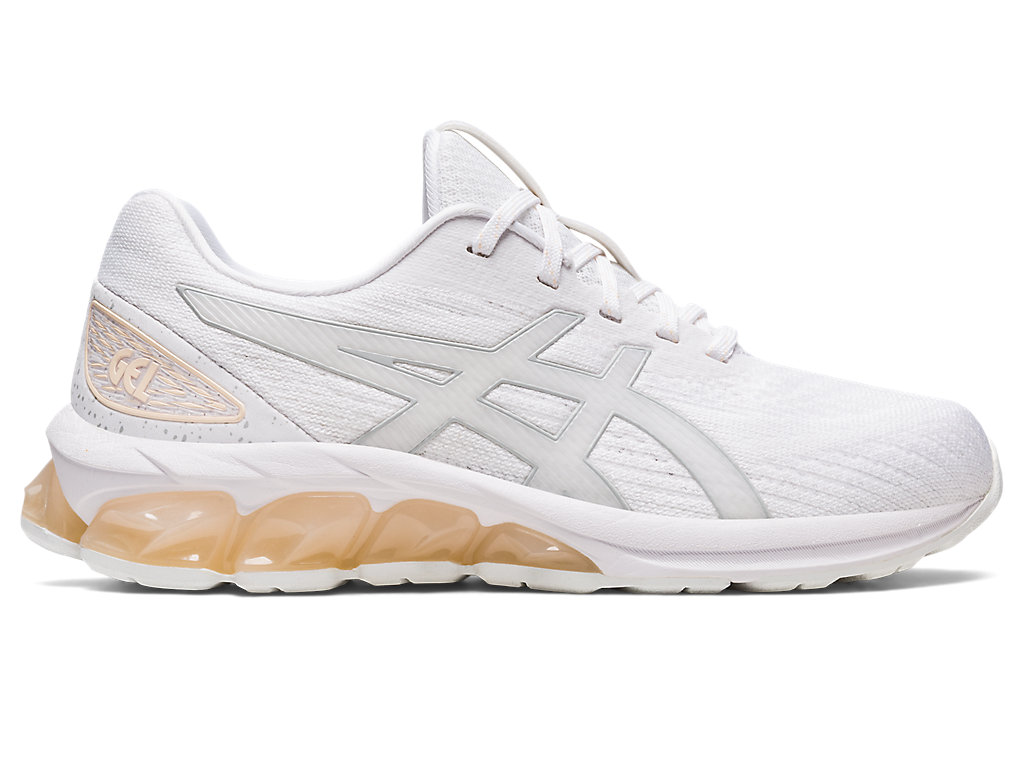 Sneakers Asics Gel-Quantum 180 Vii Feminino Branco Cinzentas | 5629-SQPXO