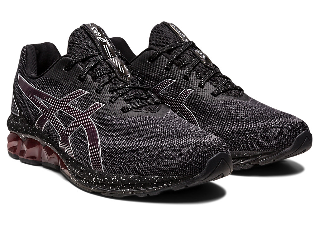 Sneakers Asics Gel-Quantum 180 Vii Feminino Pretas | 6873-ODBUZ