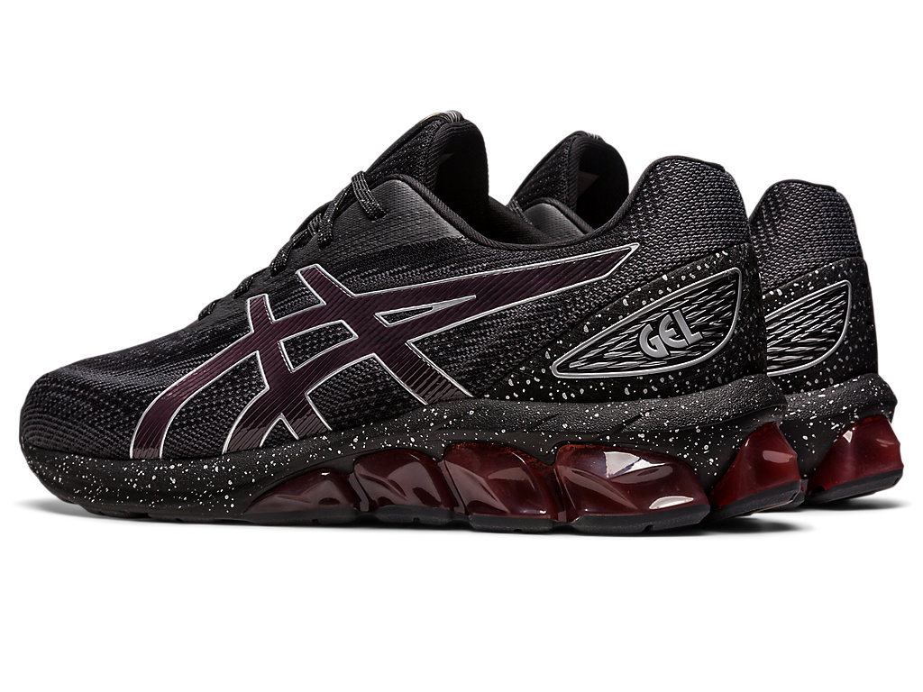 Sneakers Asics Gel-Quantum 180 Vii Feminino Pretas | 6873-ODBUZ