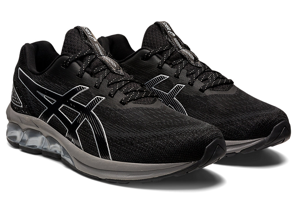 Sneakers Asics Gel-Quantum 180 Vii Feminino Pretas Cinzentas | 7296-GVDHO