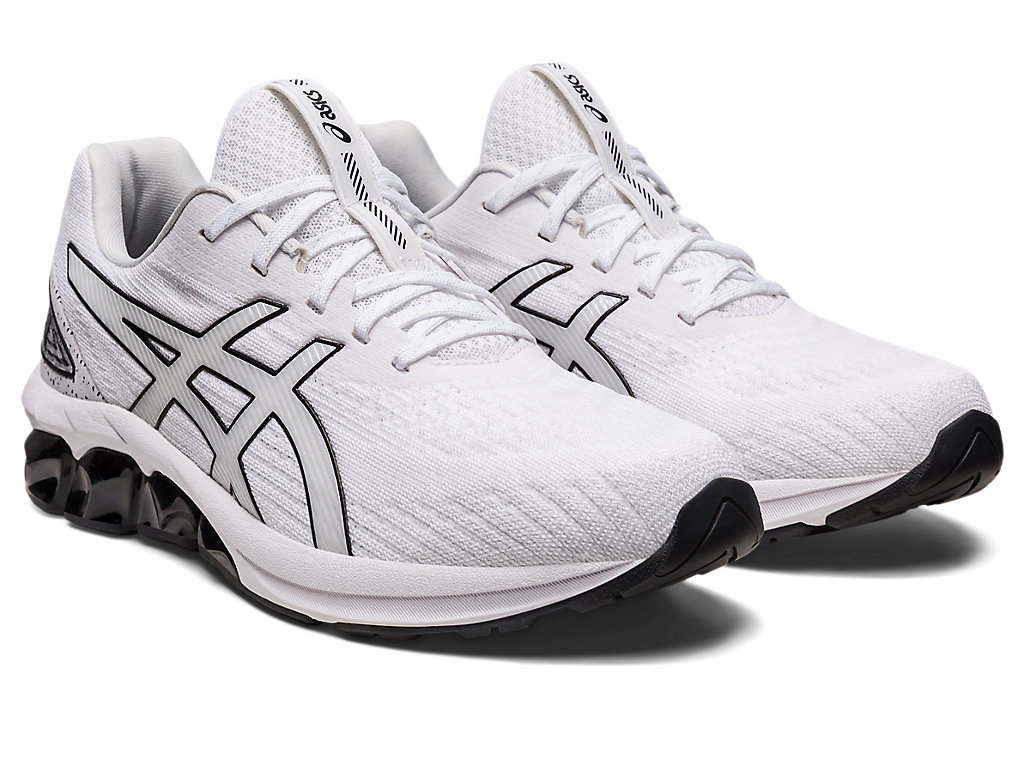 Sneakers Asics Gel-Quantum 180 Vii Feminino Branco Pretas | 7581-QVSOZ