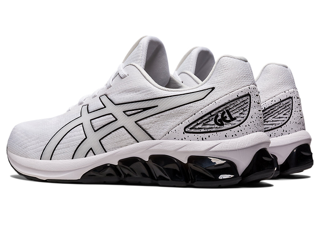 Sneakers Asics Gel-Quantum 180 Vii Feminino Branco Pretas | 7581-QVSOZ