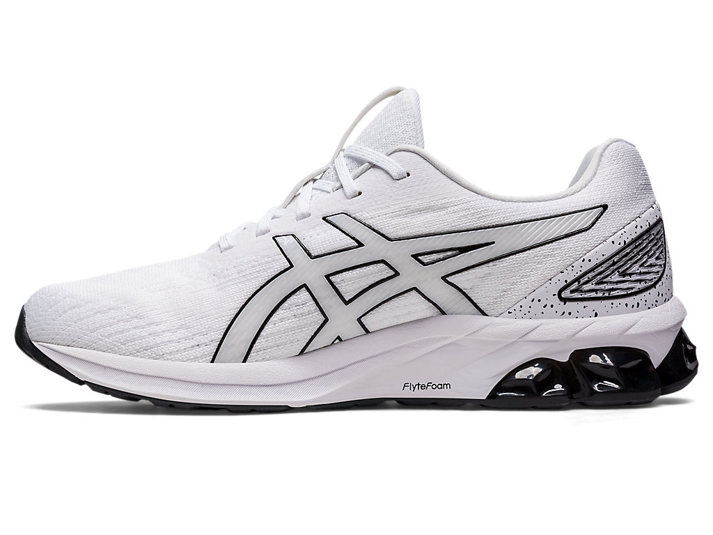 Sneakers Asics Gel-Quantum 180 Vii Feminino Branco Pretas | 7581-QVSOZ