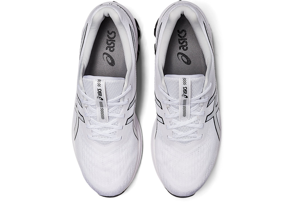 Sneakers Asics Gel-Quantum 180 Vii Feminino Branco Pretas | 7581-QVSOZ