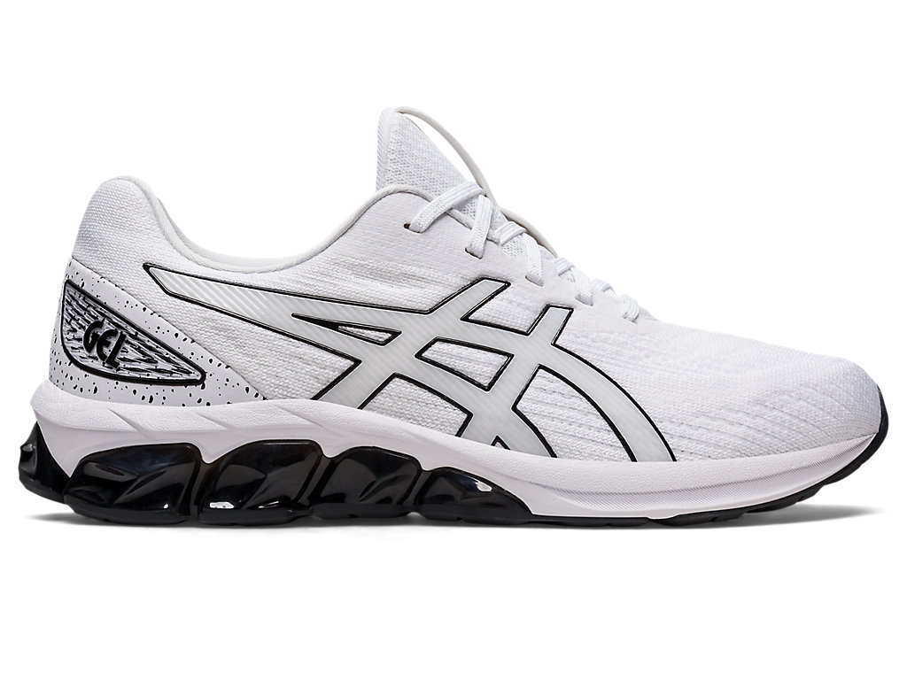 Sneakers Asics Gel-Quantum 180 Vii Feminino Branco Pretas | 7581-QVSOZ