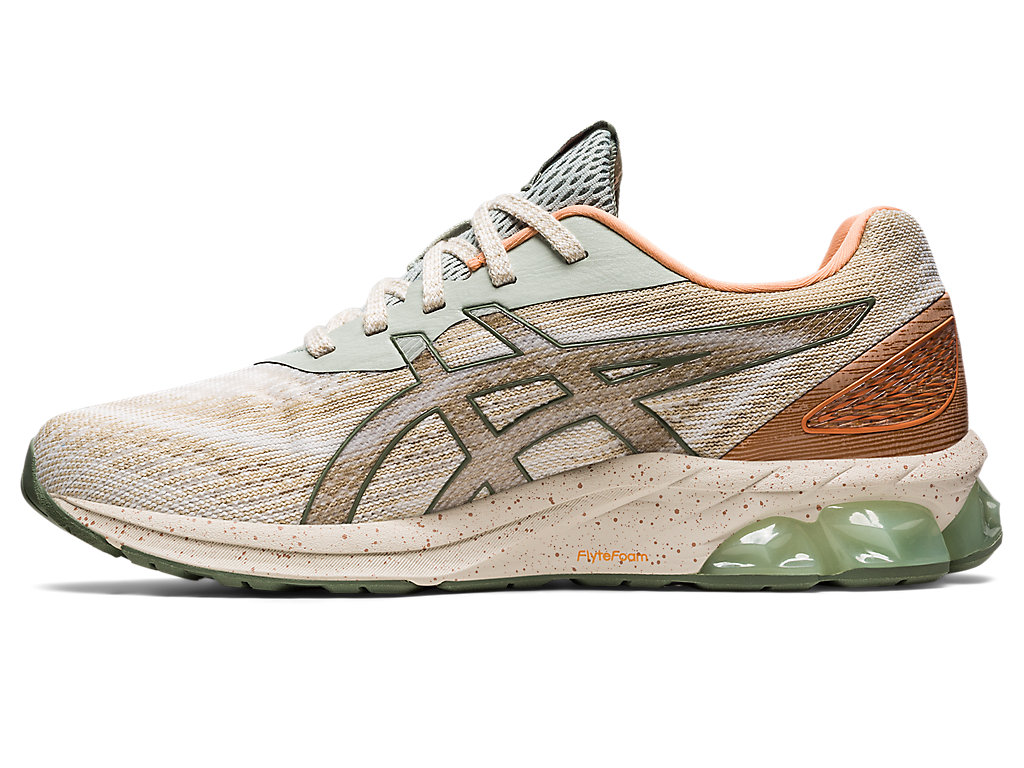 Sneakers Asics Gel-Quantum 180 Vii Feminino Luz Verde Oliva Cinzentas | 7628-GHBUF