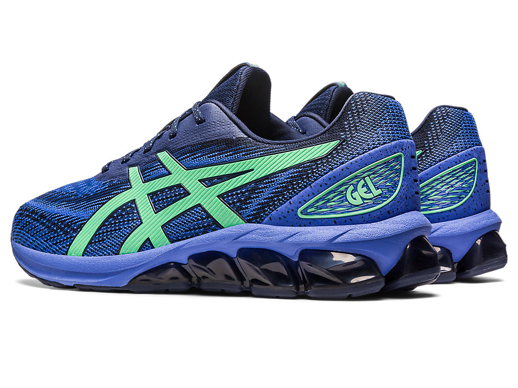 Sneakers Asics Gel-Quantum 180 Vii Feminino Azuis | 7814-YNPVJ