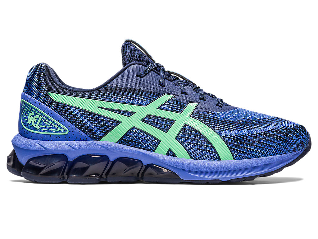 Sneakers Asics Gel-Quantum 180 Vii Feminino Azuis | 7814-YNPVJ