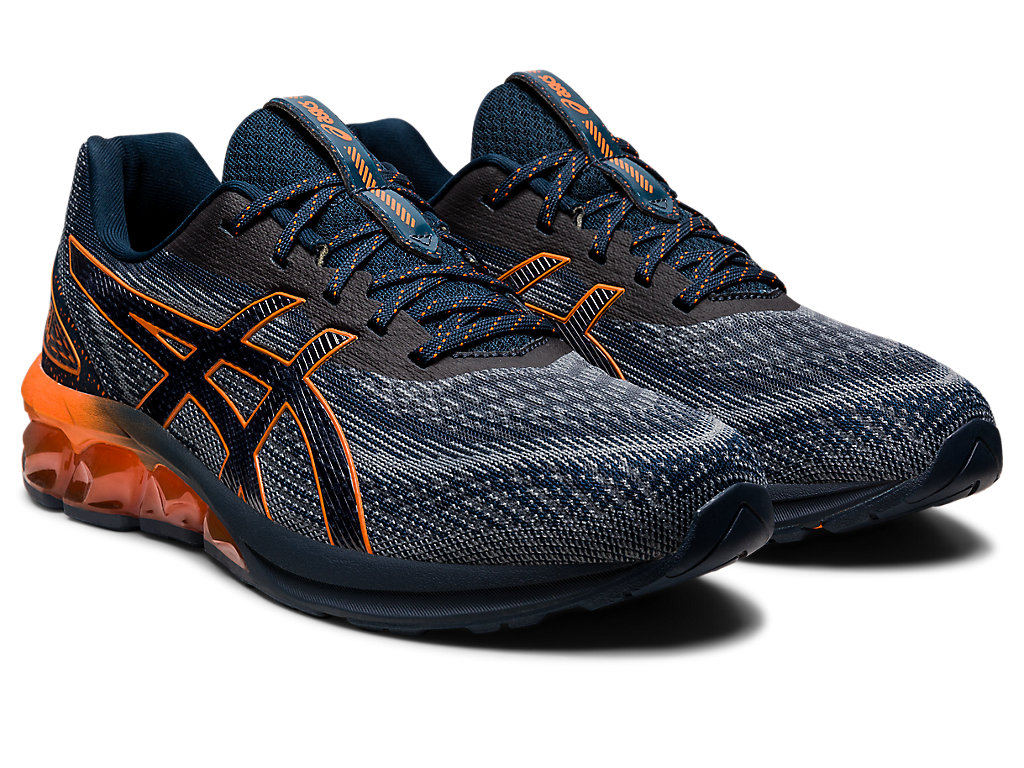 Sneakers Asics Gel-Quantum 180 Vii Feminino Azuis Laranja | 8135-PDKSV