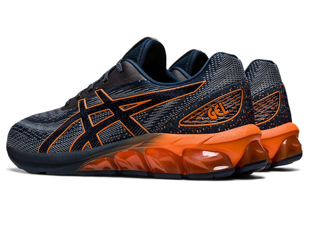 Sneakers Asics Gel-Quantum 180 Vii Feminino Azuis Laranja | 8135-PDKSV