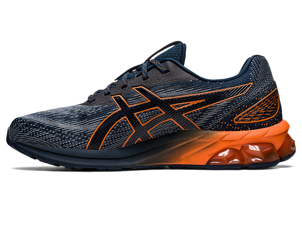 Sneakers Asics Gel-Quantum 180 Vii Feminino Azuis Laranja | 8135-PDKSV