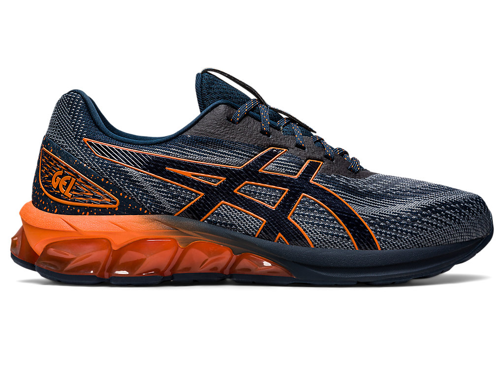 Sneakers Asics Gel-Quantum 180 Vii Feminino Azuis Laranja | 8135-PDKSV