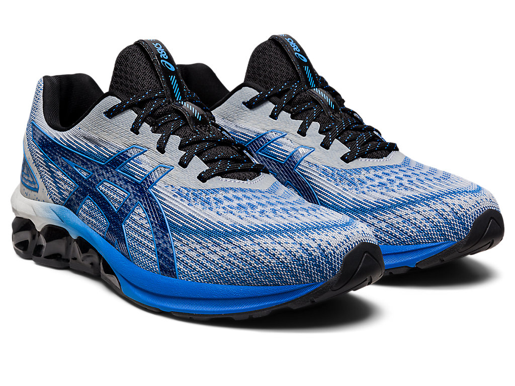 Sneakers Asics Gel-Quantum 180 Vii Feminino Azuis Cinzentas | 8925-OTFEY