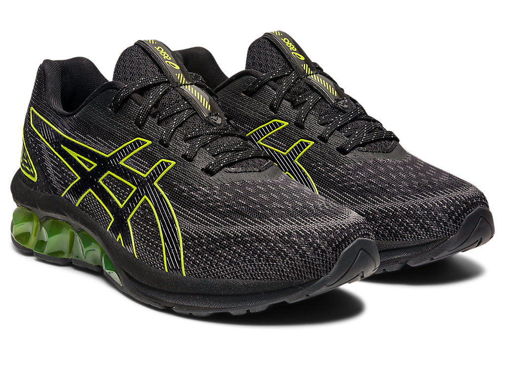 Sneakers Asics Gel-Quantum 180 Vii Grade School Criança Pretas Luz Verdes | 5039-OUQTK