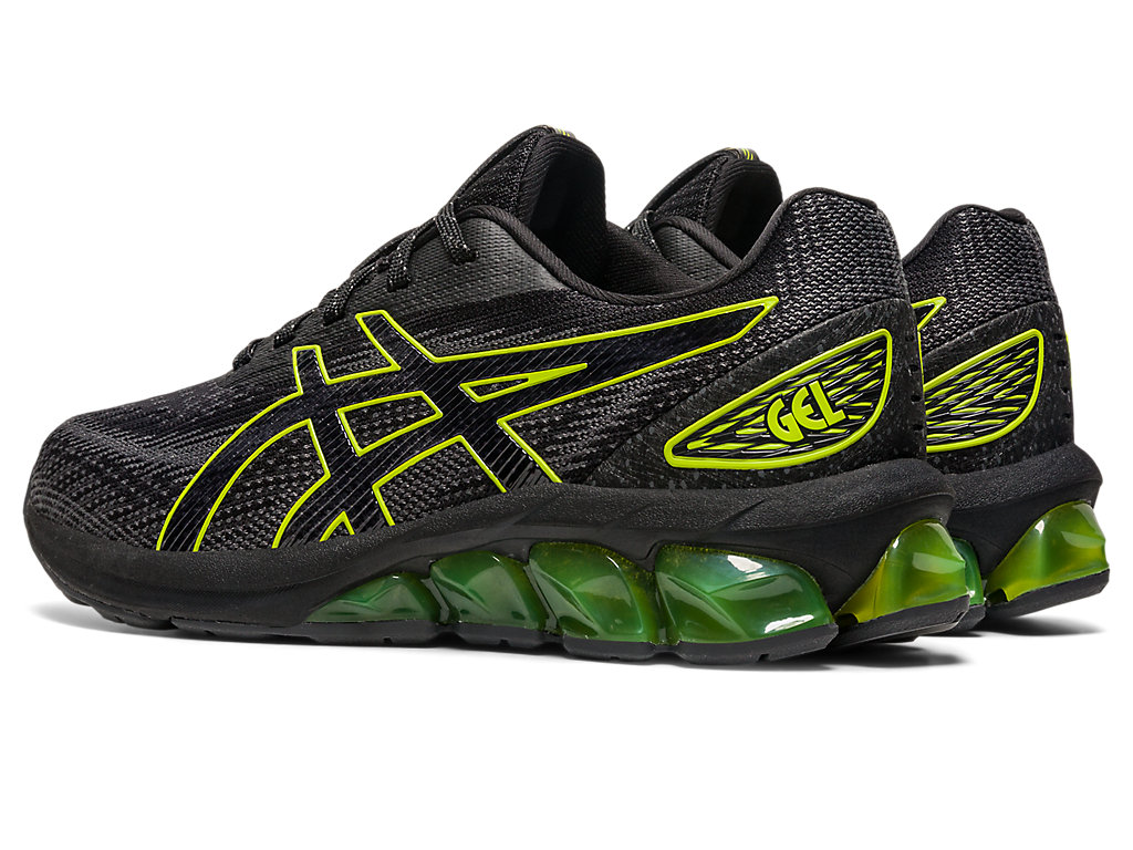 Sneakers Asics Gel-Quantum 180 Vii Grade School Criança Pretas Luz Verdes | 5039-OUQTK