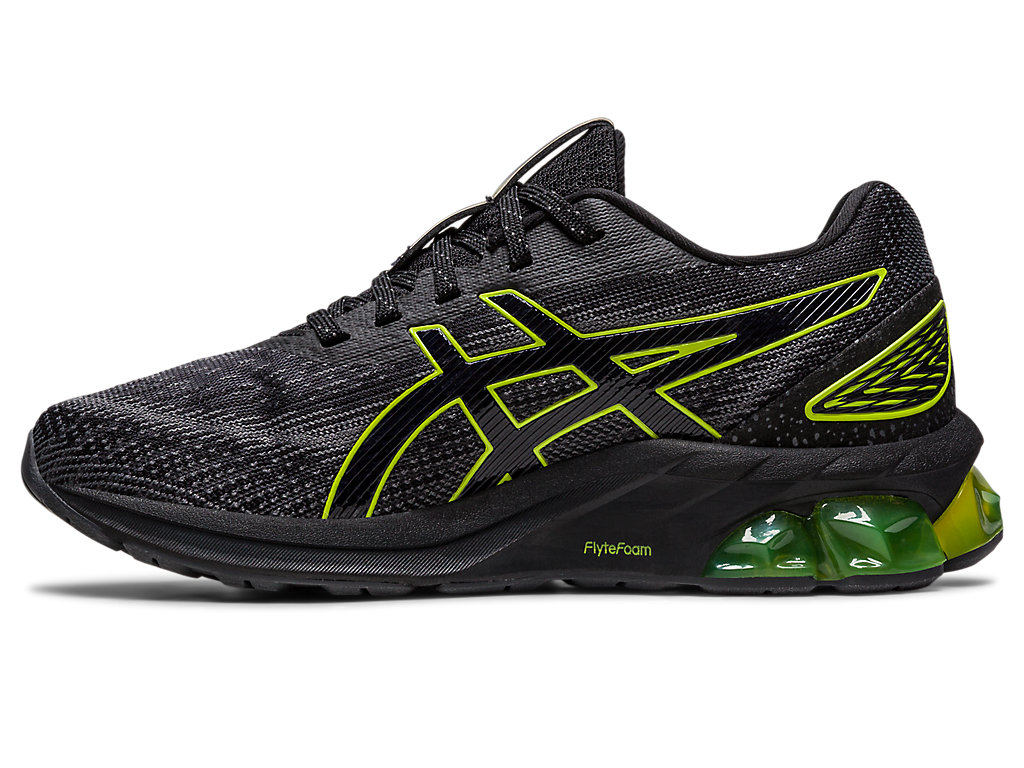 Sneakers Asics Gel-Quantum 180 Vii Grade School Criança Pretas Luz Verdes | 5039-OUQTK