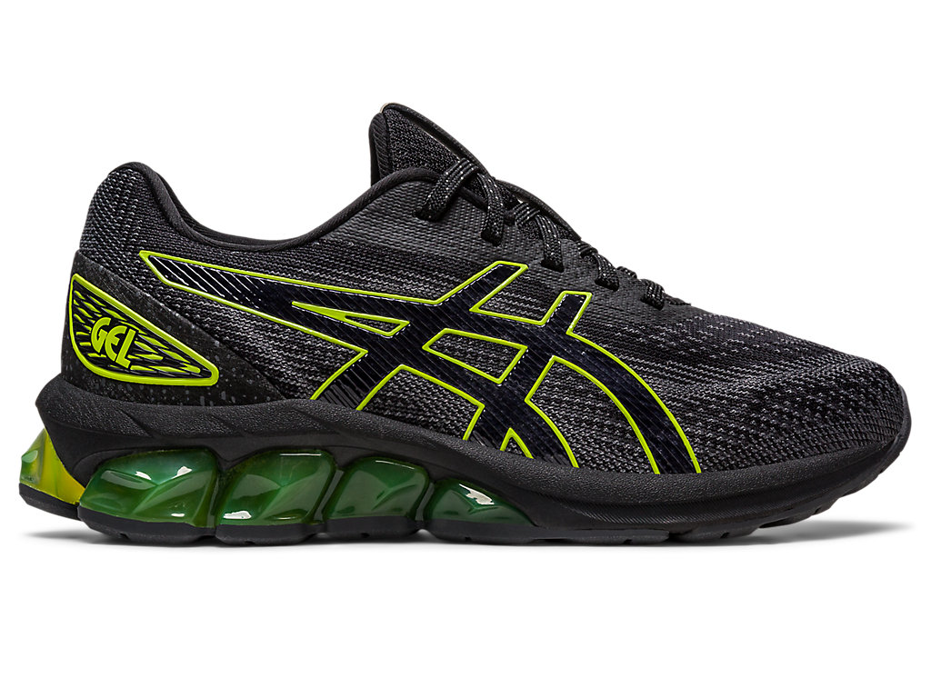 Sneakers Asics Gel-Quantum 180 Vii Grade School Criança Pretas Luz Verdes | 5039-OUQTK