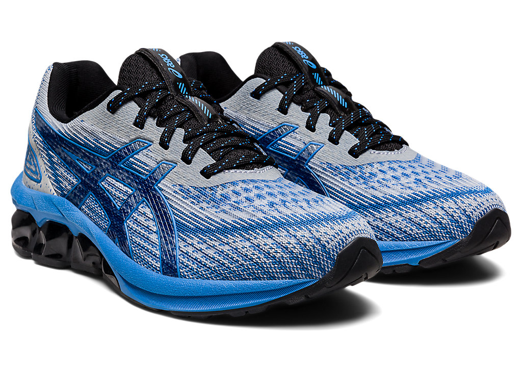 Sneakers Asics Gel-Quantum 180 Vii Grade School Criança Azuis Cinzentas | 5203-UGDOB