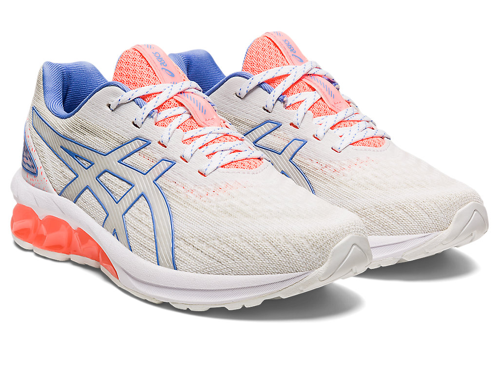 Sneakers Asics Gel-Quantum 180 Vii Grade School Criança Branco Laranja Coral | 6547-DWNUJ