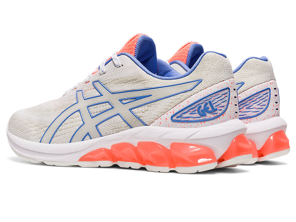 Sneakers Asics Gel-Quantum 180 Vii Grade School Criança Branco Laranja Coral | 6547-DWNUJ